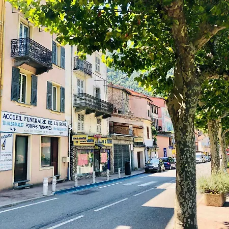 Appartement au cœur de breil sur roya Extérieur photo