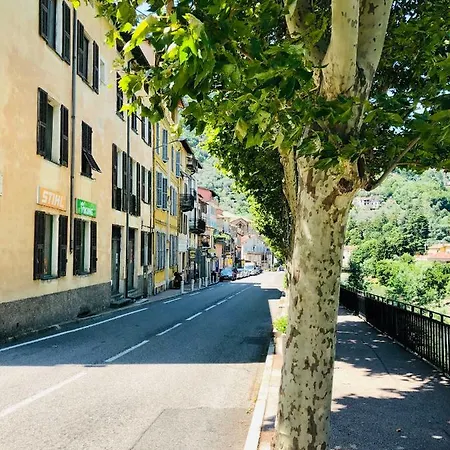 Appartement au cœur de breil sur roya Extérieur photo