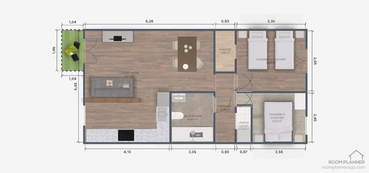 Au Coeur De Sur Roya Apartment